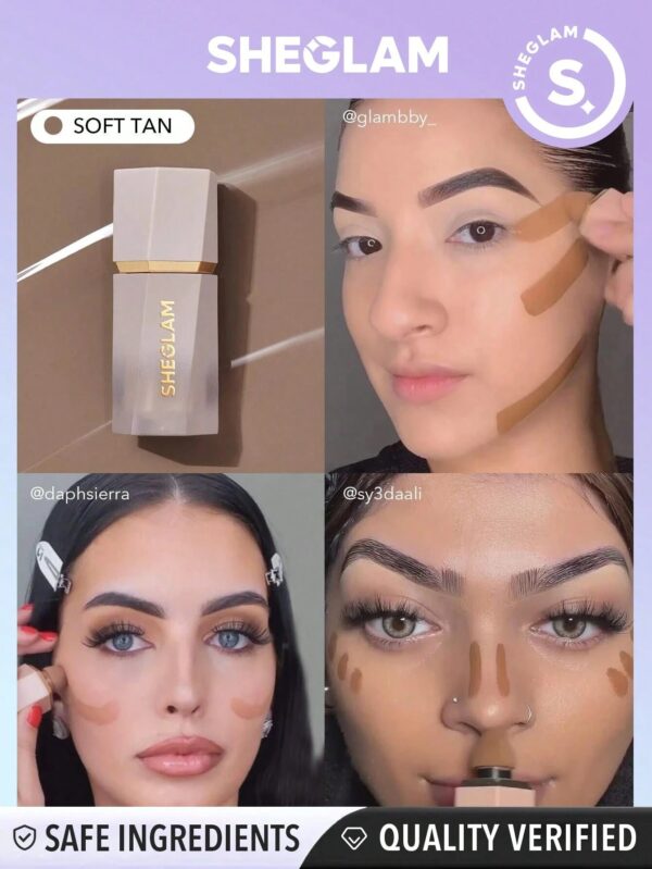 SHEGLAM Sun Sculpt Liquid Contour