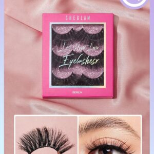 Sheglam Late Night Lover Full Volume False Eyelashes - Berlin