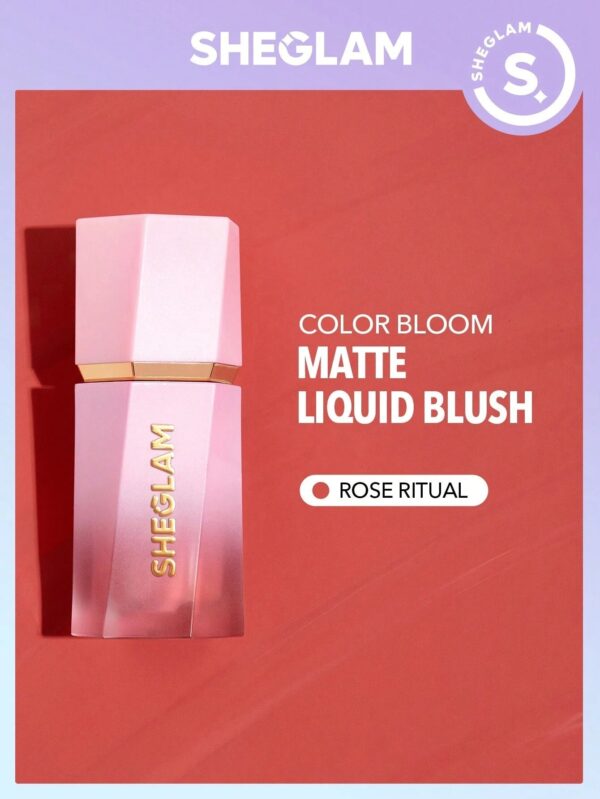 SHEGLAM Color Bloom Liquid Blush