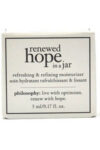 Philosophy Renewed Hope In A Jar Refreshing & Refining Moisturizer - 5ml