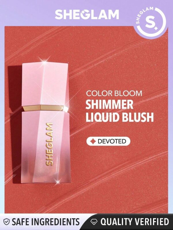 SHEGLAM Color Bloom Liquid Blush