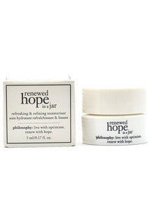 Philosophy Renewed Hope In A Jar Refreshing & Refining Moisturizer - 5ml