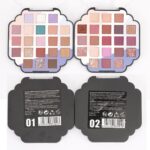 Missrose 21 Color Eyeshadow Palette Highly Pigmented For Party Glitter Palette