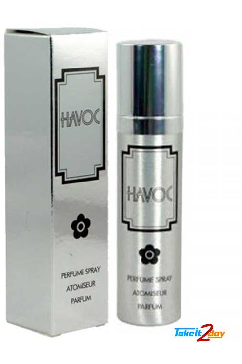 Sheikh Saeed Havoc Silver Body Spray - 200ml