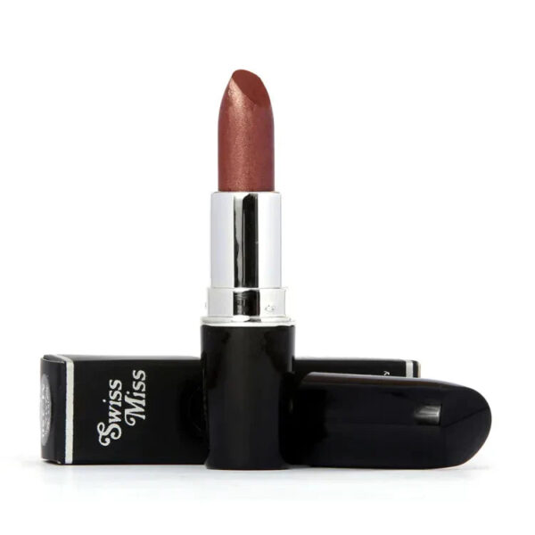 Swiss Miss Lipstick Metallic Brown Matte - 249