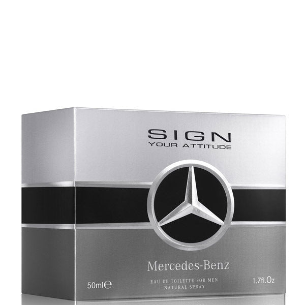 Mercedes Benz Sign Your Attitude EDT for Men - 100ml