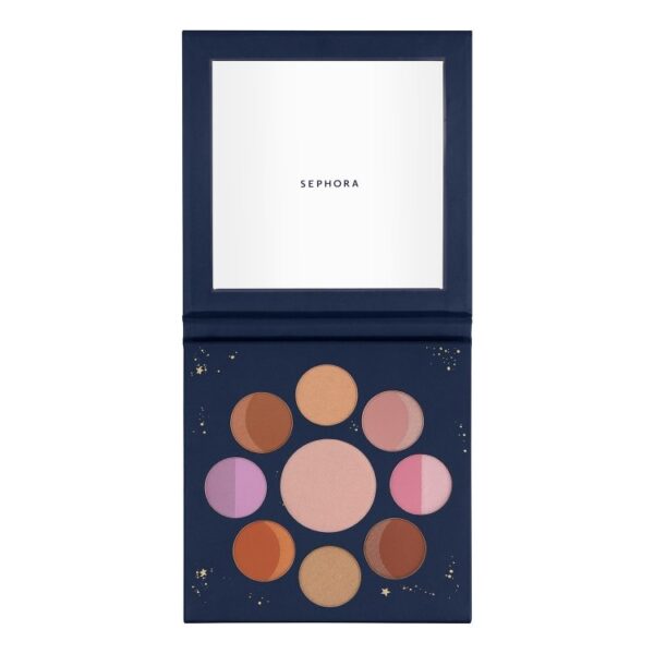 Sephora Moon Phases Face And Cheek Palette