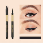 Miss Rose Eyeliner Pencil Classic Pure Black Liquid Pen Waterproof Matte Eye Pencil