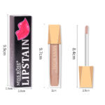 Miss Rose Pack Of 4 Lip Gloss Velvet Matte Glaze