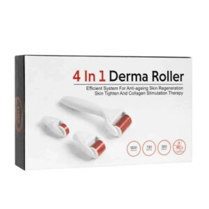 Derma Roller 4 in 1 Skin Care Set