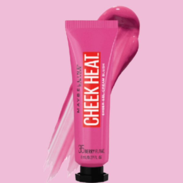 Maybelline Cheek Heat Gel Cream Blush