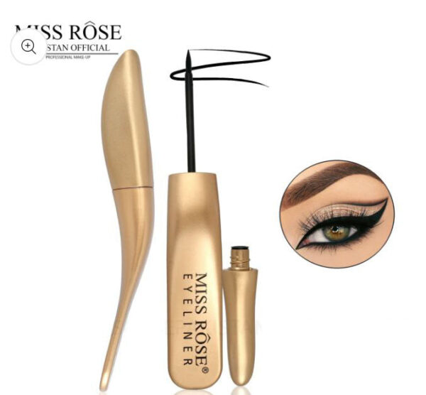 Miss Rose Glamour Water Proof Eyeliner