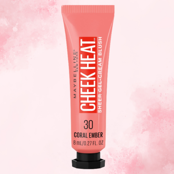 Maybelline Cheek Heat Gel Cream Blush