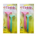 Tinkle Body Razor for Women - 2 Pcs