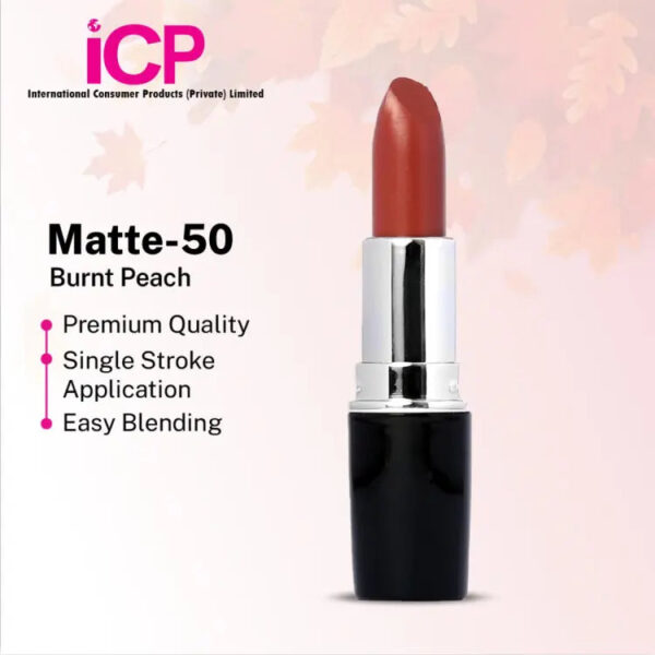 Swiss Miss Lipstick Burnt Peach Matte - 50