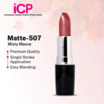 Swiss Miss Lipstick Misty Mauve Matte - 507