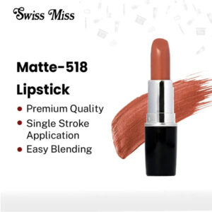 Swiss Miss Lipstick Matte - 518