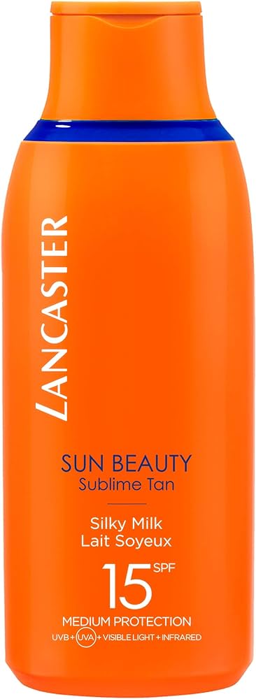 Lancaster Sun Beauty Sublime Tan Silky Milk Spf15 175 - Ml