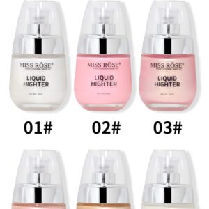 Miss Rose Liquid Highlighter 30 - Ml