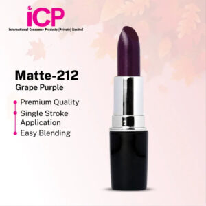 Swiss Miss Lipstick Grape Purple Matte - 212