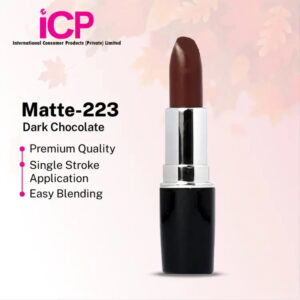 Swiss Miss Lipstick Dark Chocolate Matte - 223