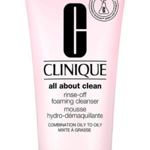 Clinique All About Clean Rinse Off Foaming Cleanser - 30ml