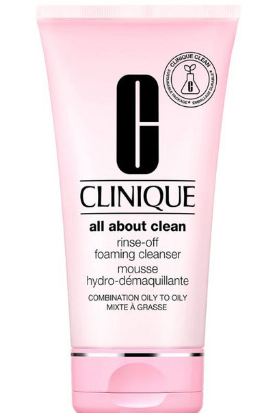 Clinique All About Clean Rinse Off Foaming Cleanser - 30ml