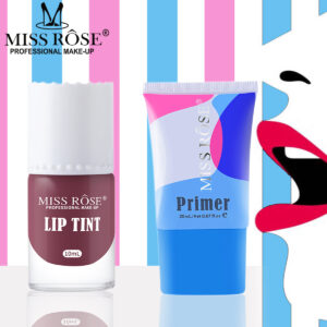 Miss Rose 2 In 1 Natural Moisturizer Primer & Lip Tint