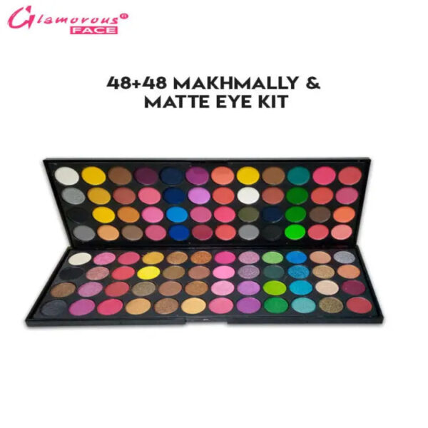 Final Touch 48 + 5+5 Makhmally + Matte Touch Eyeshadow Pallette