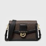 Michael Kors Cross Body Jet Set Logo Sling Bag Small