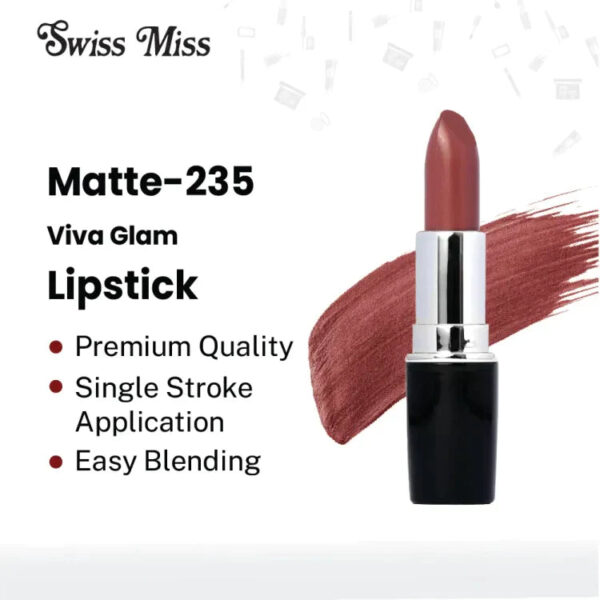 Swiss Miss Lipstick Viva Glam Matte - 235