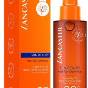 Lancaster Sun Beauty Fast Tan Optimizer Satin Dry Oil Spf30 150 - Ml