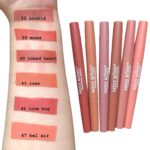 Miss rose 2 In 1 Lip Liner + Lipstick Pack Of 6 Nude