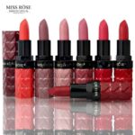 Miss Rose Pack Of 4 Heart Matte Lipstick