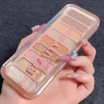 Miss Lara 9-color Blush Highlighter Eyeshadow Tray 13.5g MS-109