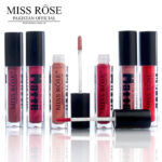 Miss Rose New Set Of 6 Matte Lip Gloss