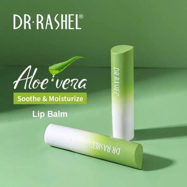 Dr Rashel Lip Balm Series Soothe And Moisturizing Lips - Aloe Vera