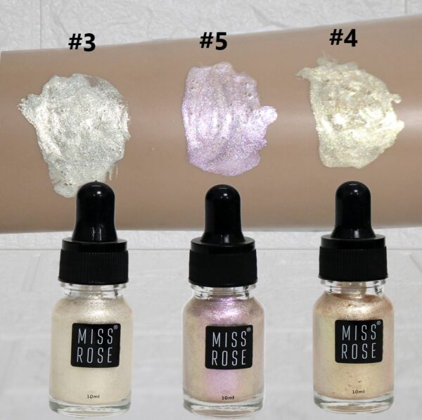 Miss Rose Professional Make Up High Beam Liquid Highlighter 10 - Ml