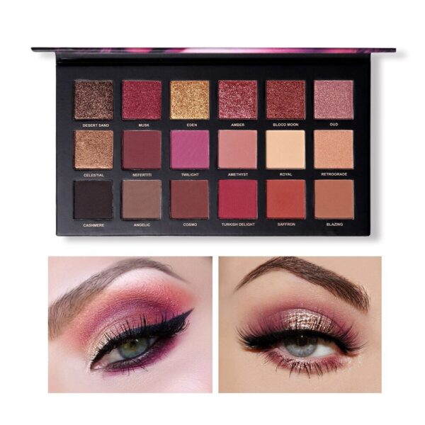 Miss Rose Twilight Dusk Palette Professional Makeup