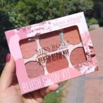 Miss Rose Blush Glow Kit With Free Brush