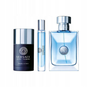 Versace Pour Homme Gift Set for Men