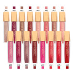 Miss Rose Pack Of 4 Lip Gloss Velvet Matte Glaze