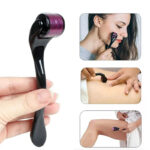 Derma Roller System For Hair And Skin - 540 Micro Needles