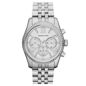 Buy Michael Kors Womens Quartz Stainless Steel Silver Dial 38mm Watch - Mk5555 in Pakistan