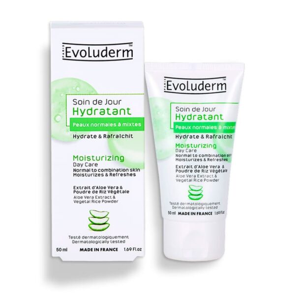 Evoluderm Moisturizing Day Care Cream - 50ml