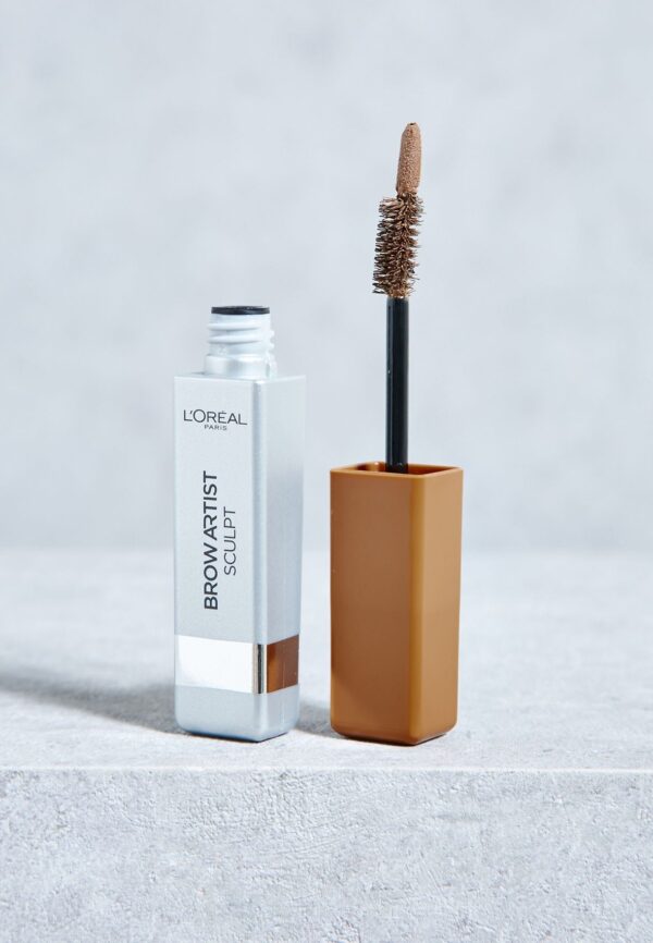 L'Oreal Brow Artist Sculpt Mascara - Light Brown