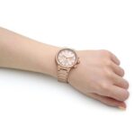 Hugo Boss Women's Chronograph Rose Gold Stainless Steel Watch - 1502678