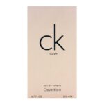 Calvin Klein One EDT for Men - 200ml