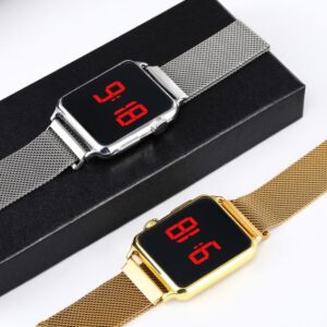 Buy Touch Screen LED Digital Wrist Watch Unisex in Pakistan