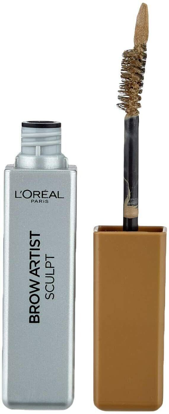 L'Oreal Brow Artist Sculpt Mascara - Light Brown